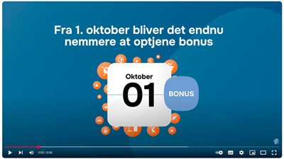 Ny bonusmodel