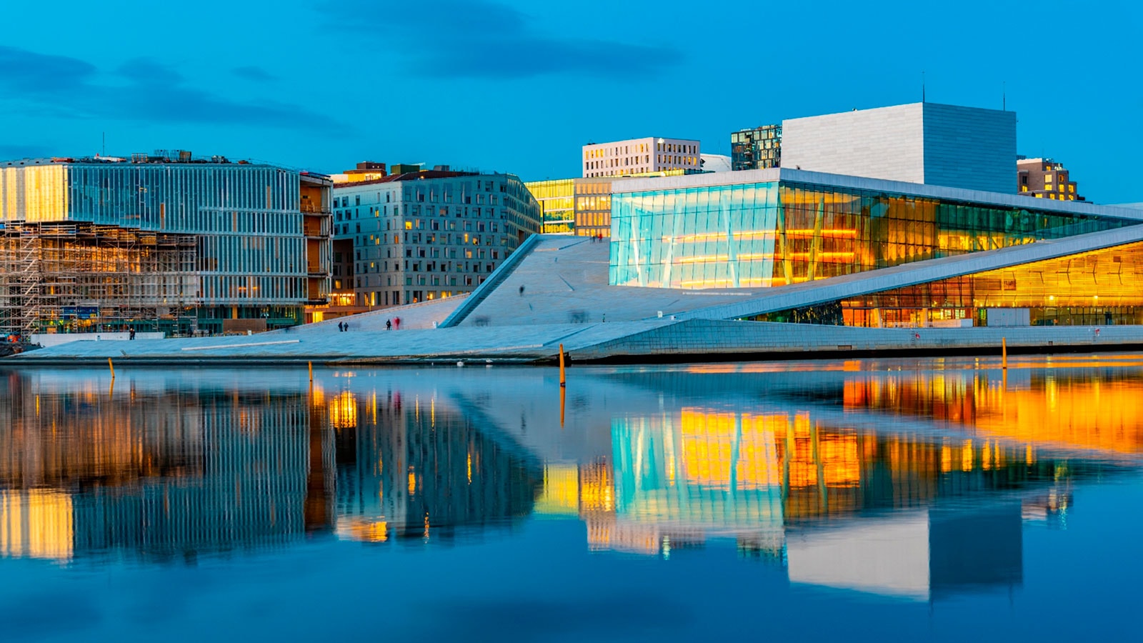 Oplev Operahuset i blomstrende Oslo