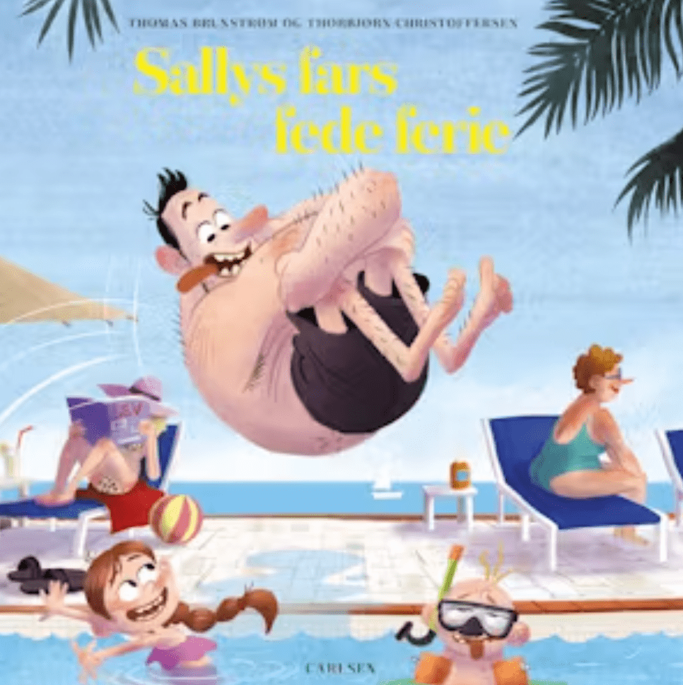 Nextory - Sallys Fars Fede Ferie - Thorbjørn Christoffersen