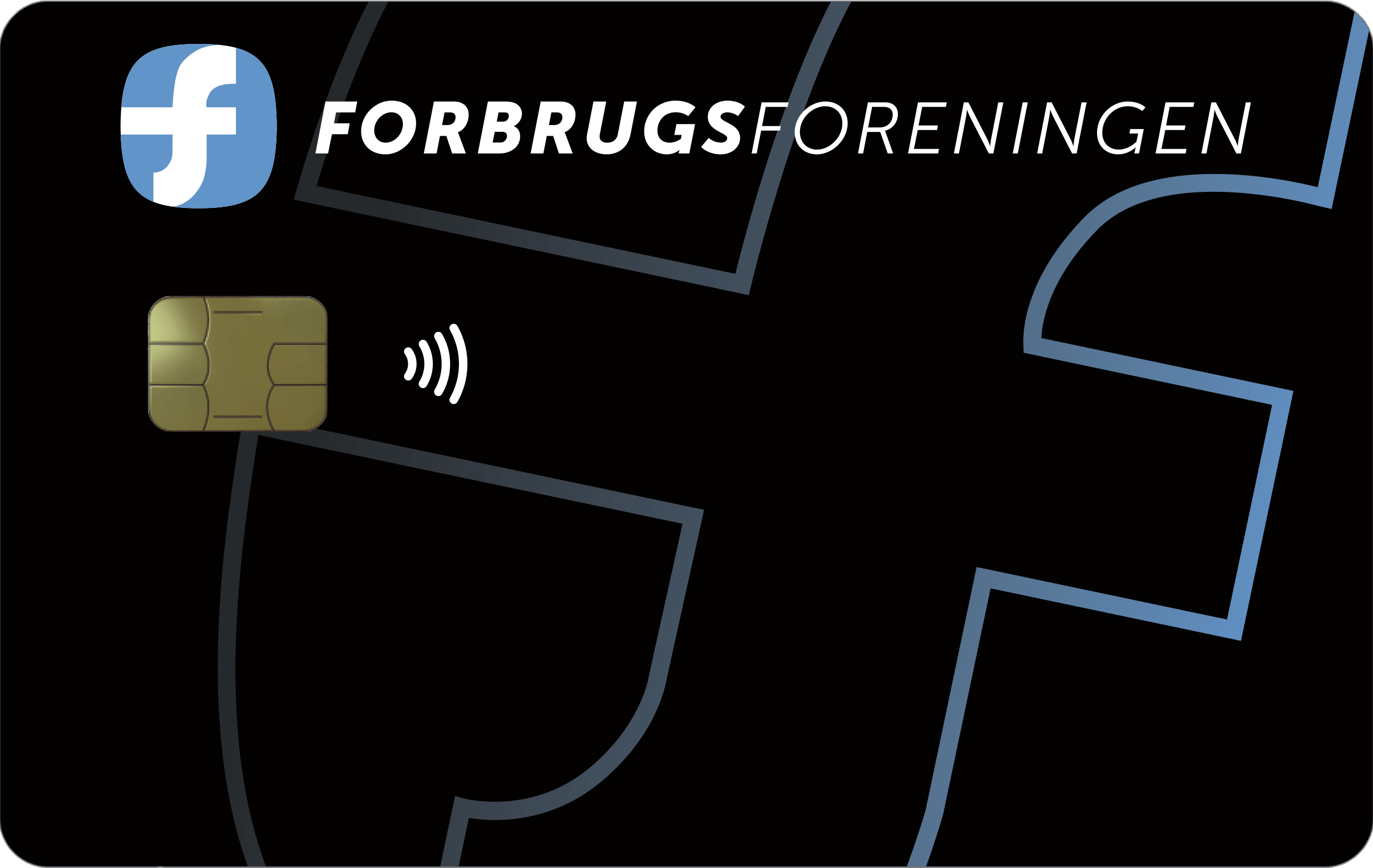 Forsiden af Forbrugsforeningskortet