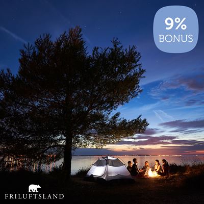 Friluftsland | 9% bonus