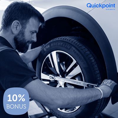 Quickpoint | 10% bonus