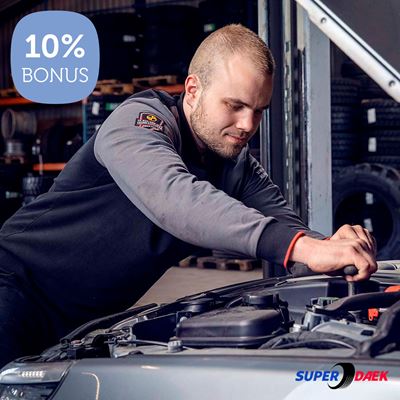 Super Dæk Service | 10% bonus