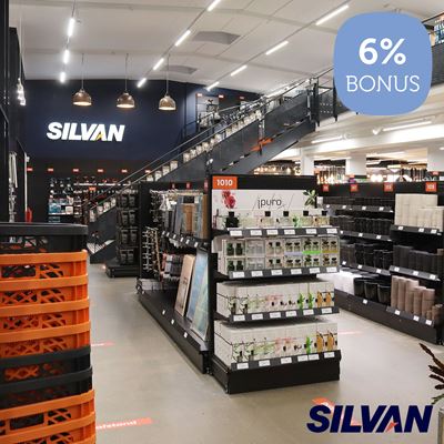 Silvan | 6% bonus