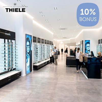 Thiele | 10% bonus