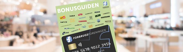 Bonusguide fra Forbrugsforeningen
