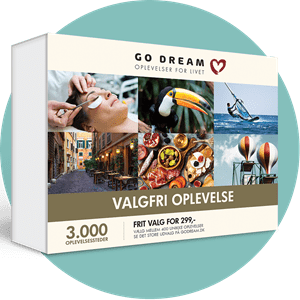 Go Dream valgfri oplevelse 299