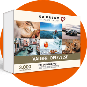 Go Dream valgfri oplevelse 499