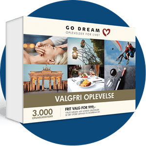 Go Dream valgfri oplevelse 999